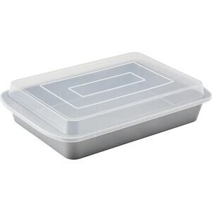 GoldenBake Bakeware Nonstick Baking Pan/Cake Pan with Lid